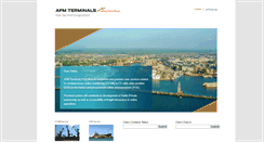 Desktop Screenshot of apmterminalspoti.com